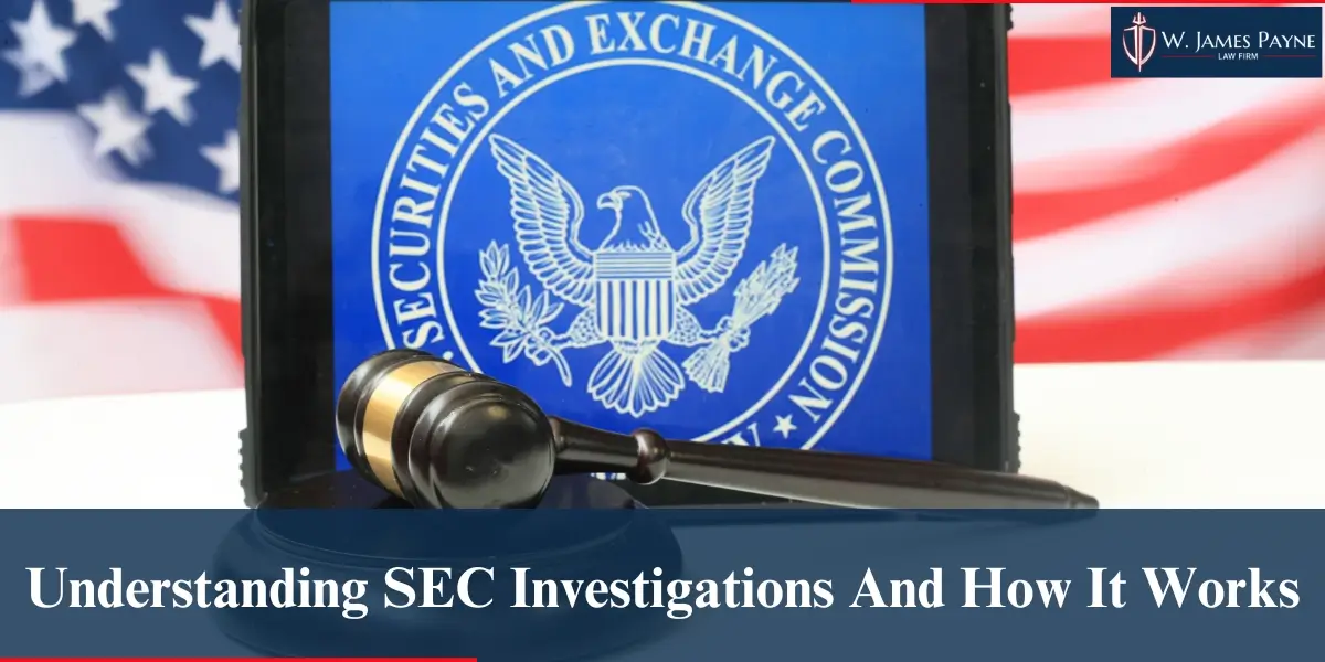 understanding sec investigations and how it works