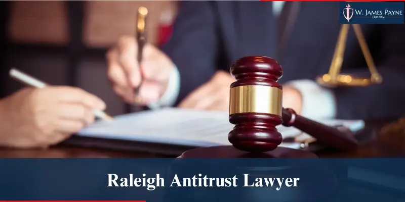 hire raleigh antitrust lawyer