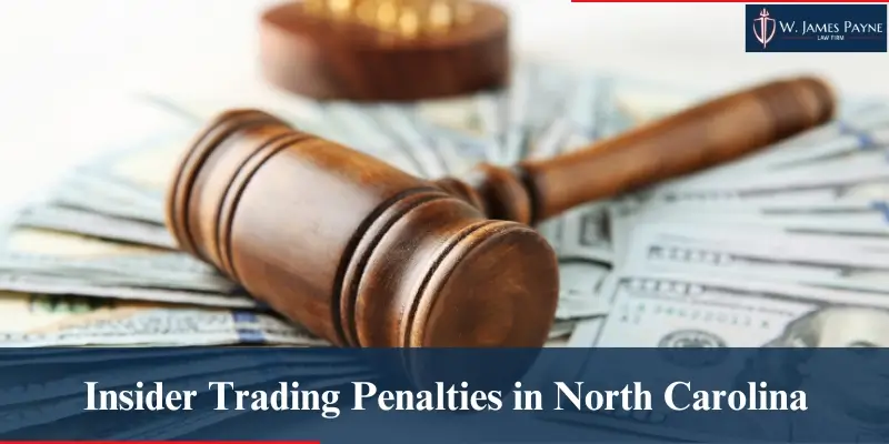 insider trading penalties in north carolina