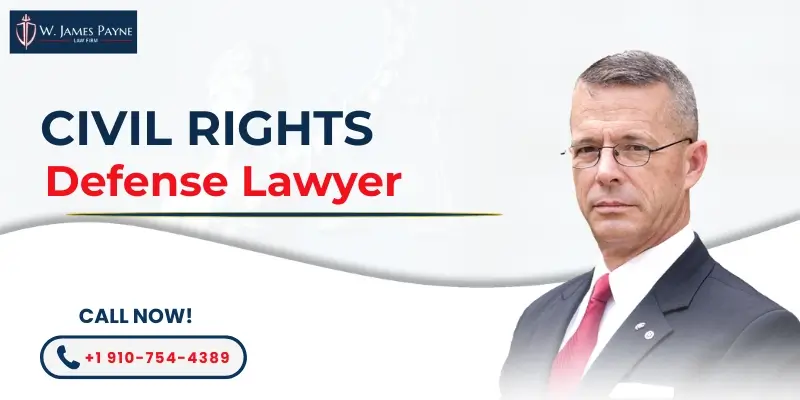 civil rights defense lawyer