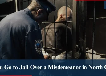 Can You Go to Jail Over a Misdemeanor in North Carolina?