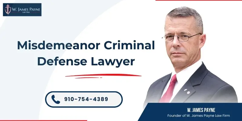 shallotte misdemeanor criminal defense lawyer