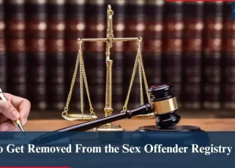 How to Get Removed from the Sex Offender Registry in NC