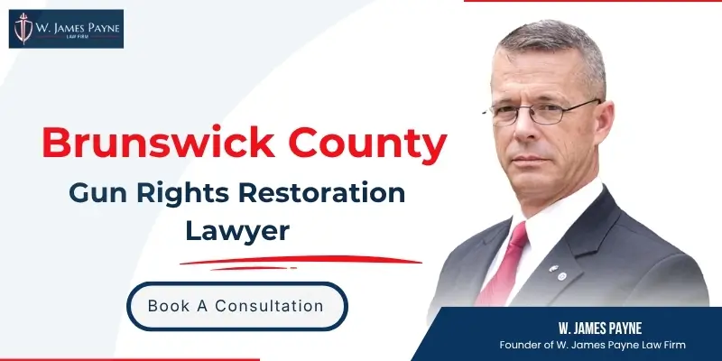 best brunswick county gun rights restoration lawyer